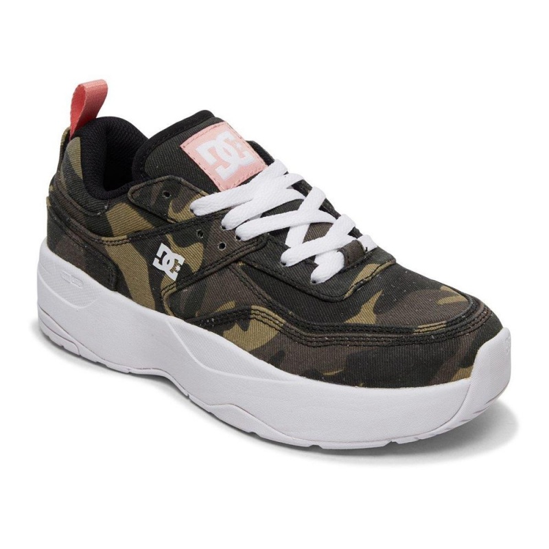 Leopard DC E.Tribeka Women's Trainers | 40689-DOIU