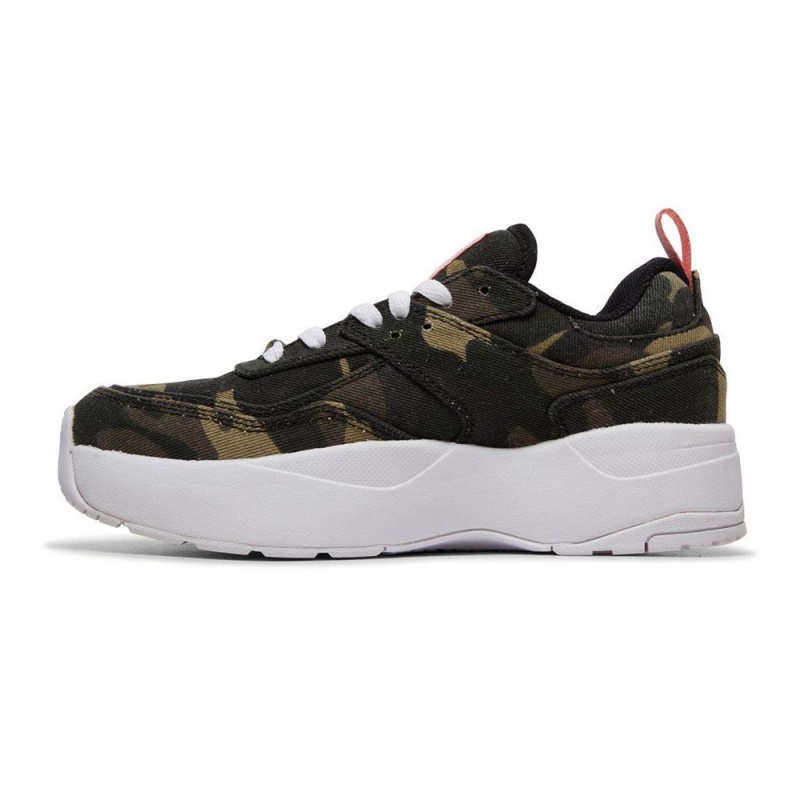 Leopard DC E.Tribeka Women's Trainers | 40689-DOIU