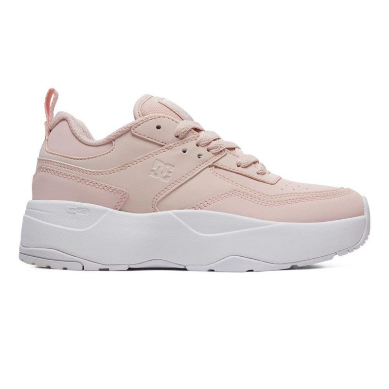 Pink DC E.Tribeka Women's Trainers | 58620-RFUX