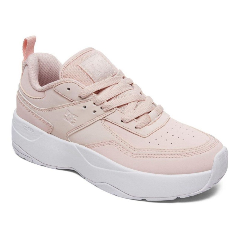 Pink DC E.Tribeka Women's Trainers | 58620-RFUX