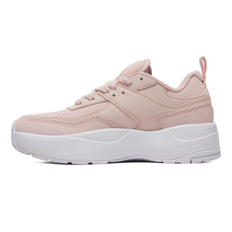 Pink DC E.Tribeka Women's Trainers | 58620-RFUX