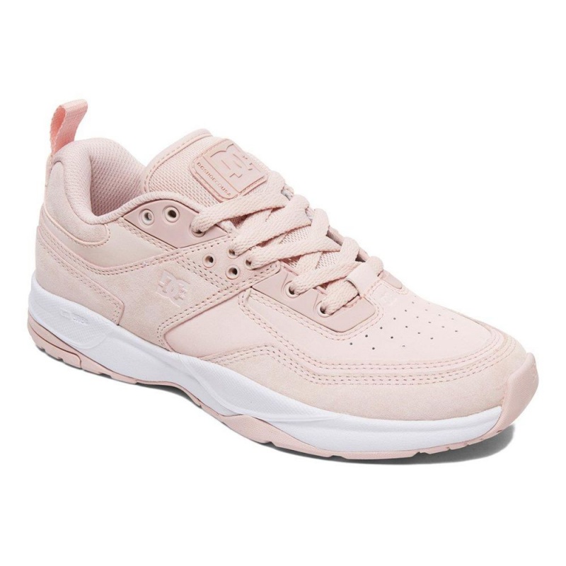 Pink DC E.Tribeka Women's Trainers | 76438-MGRN