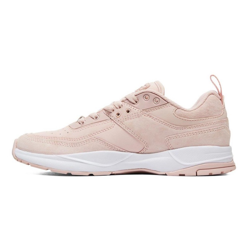 Pink DC E.Tribeka Women's Trainers | 76438-MGRN