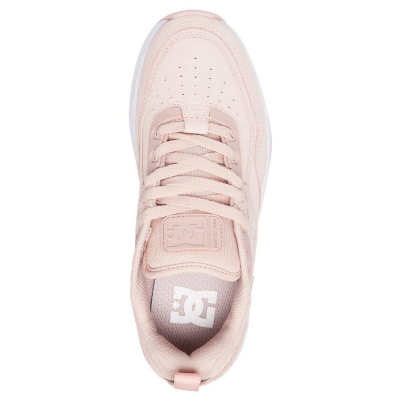 Pink DC E.Tribeka Women's Trainers | 76438-MGRN