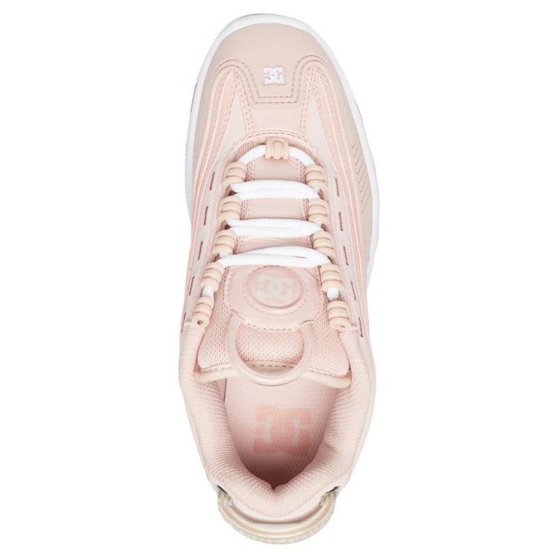 Pink DC Legacy OG Women's Trainers | 35601-CDIG