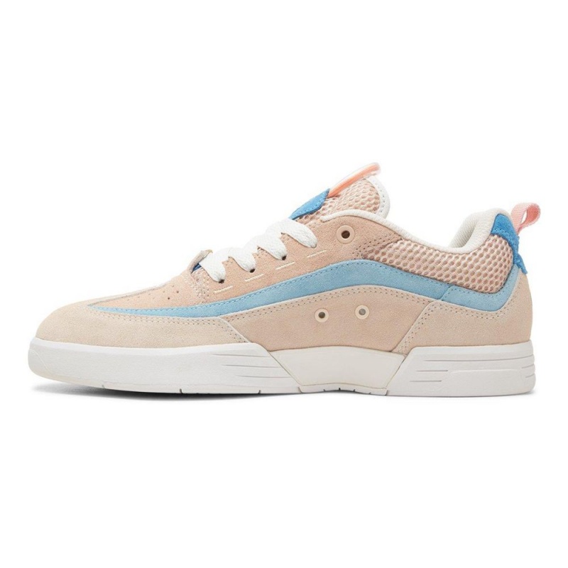 Pink / Blue DC Legacy 98 Men's Trainers | 39562-AVPC