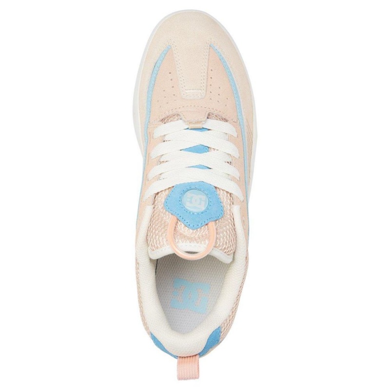 Pink / Blue DC Legacy 98 Men's Trainers | 39562-AVPC