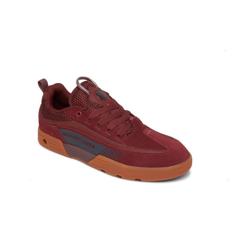 Red DC Legacy 98 Men's Trainers | 69150-BQCI