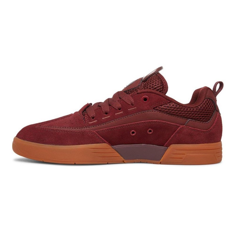 Red DC Legacy 98 Men's Trainers | 69150-BQCI