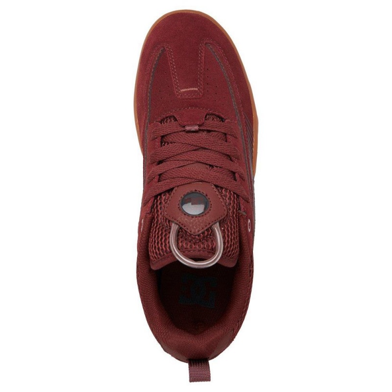 Red DC Legacy 98 Men's Trainers | 69150-BQCI