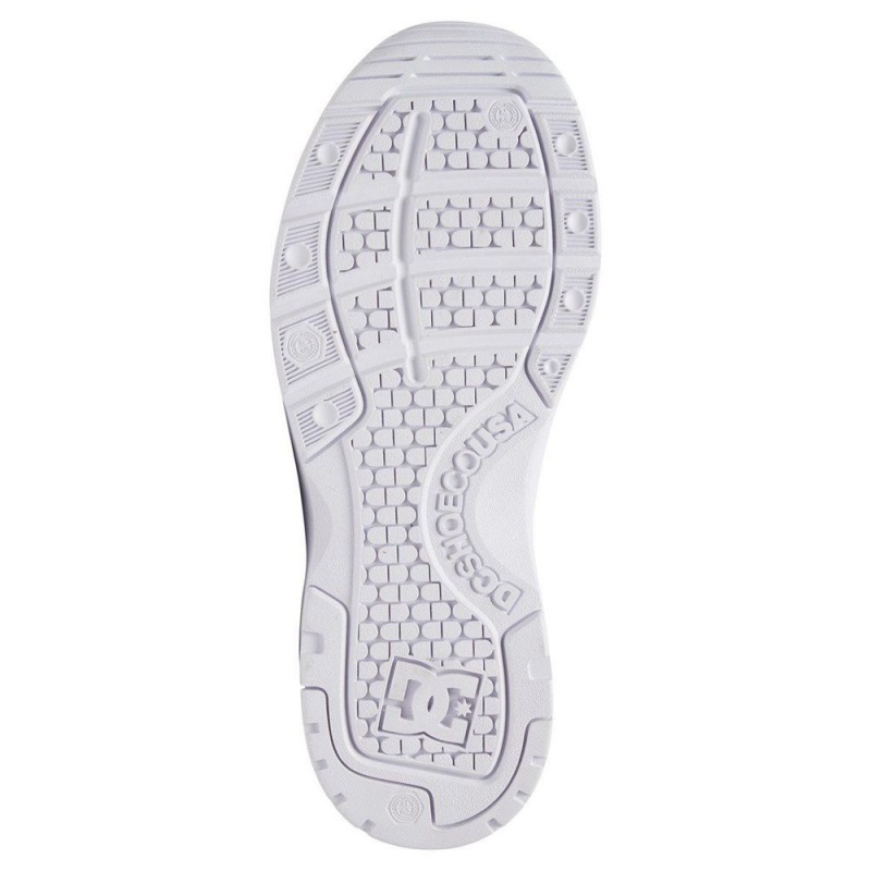 Silver DC E.Tribeka Women's Trainers | 03524-IYGN