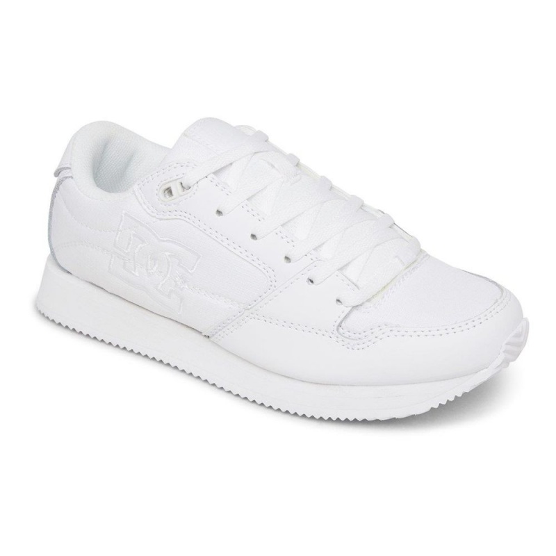 White DC Alias Women's Trainers | 17820-TIBX