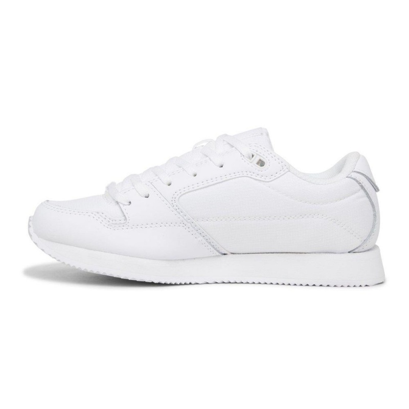 White DC Alias Women's Trainers | 17820-TIBX