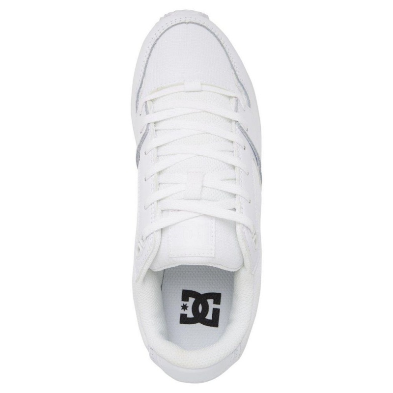 White DC Alias Women's Trainers | 17820-TIBX