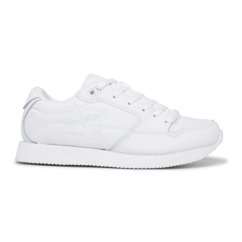 White DC Alias Women\'s Trainers | 17820-TIBX