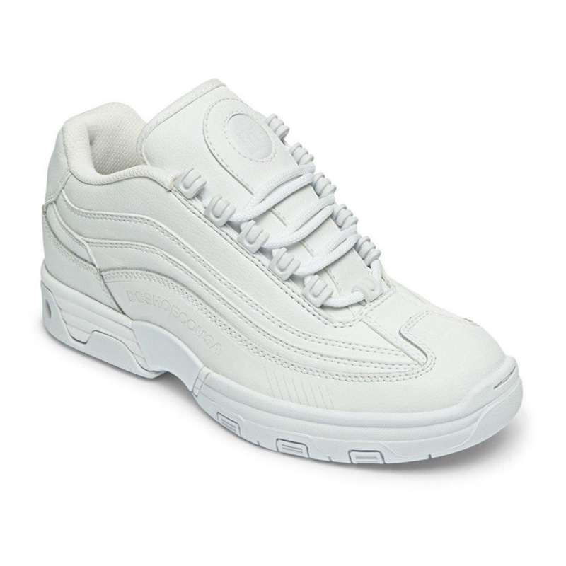 White DC Legacy Lite Women's Trainers | 49057-YQLA