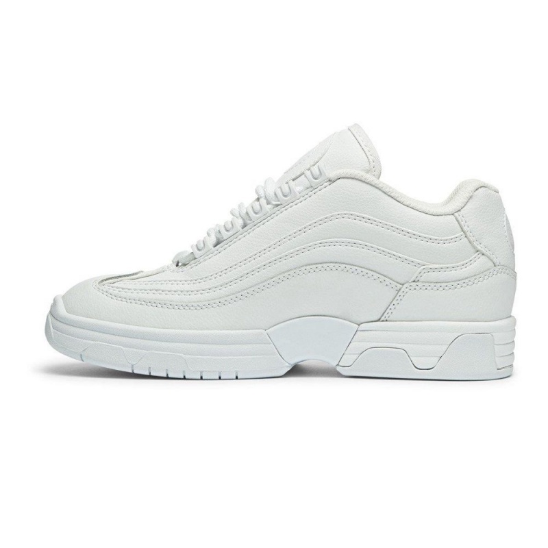 White DC Legacy Lite Women's Trainers | 49057-YQLA