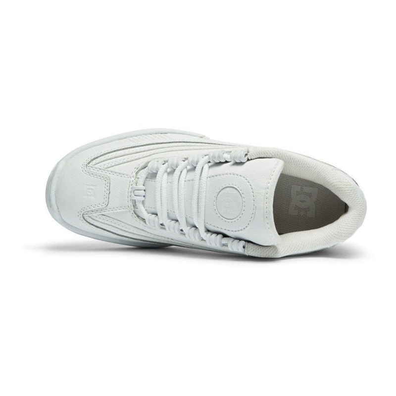 White DC Legacy Lite Women's Trainers | 49057-YQLA