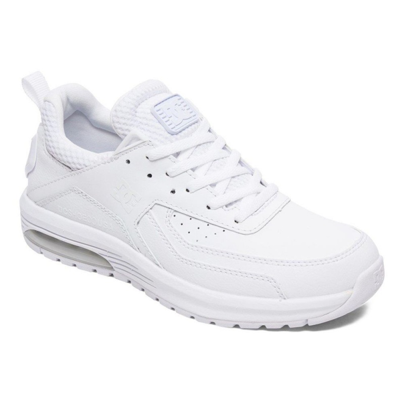 White DC Vandium Women's Trainers | 95087-ERFS