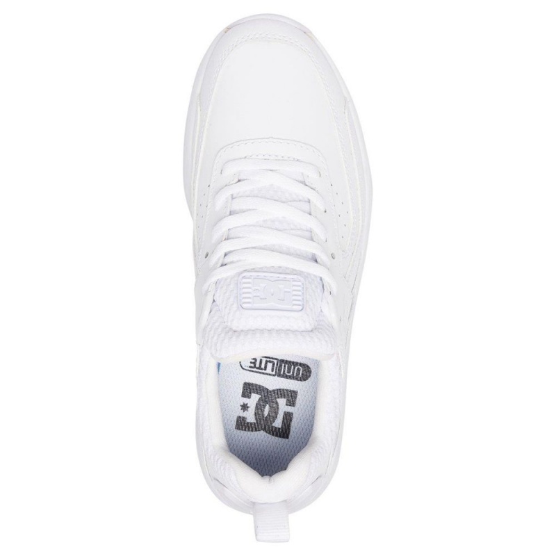 White DC Vandium Women's Trainers | 95087-ERFS